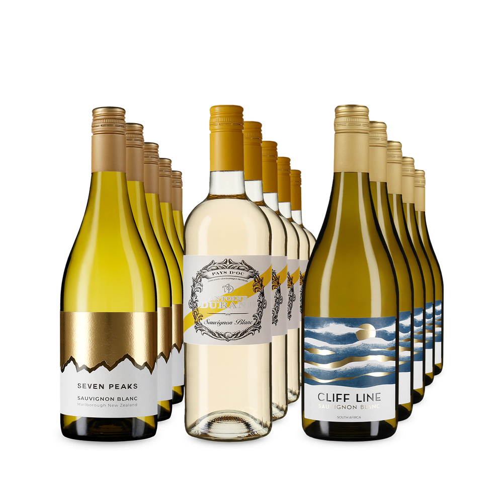 3x5 Sauvignon-Blanc-Lieblinge im XXL-Paket