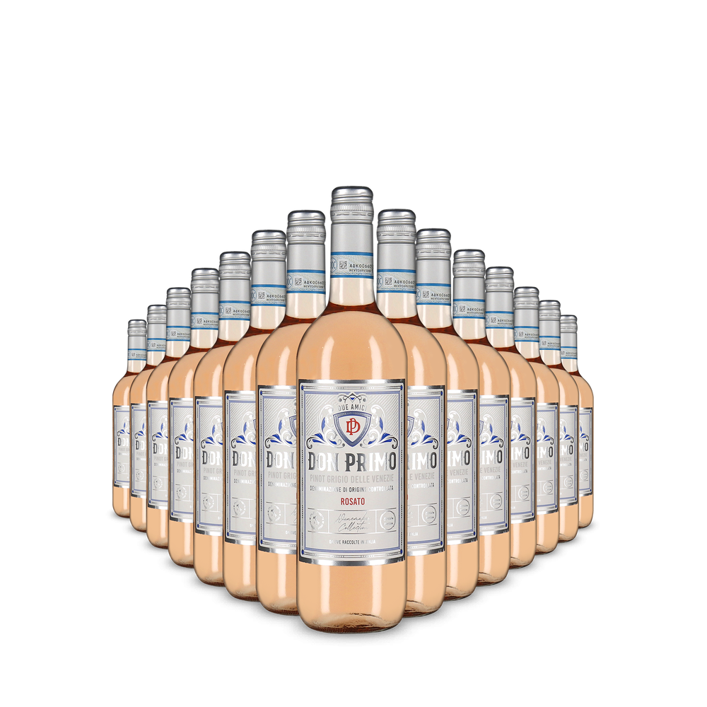 15 Flaschen Pinot Grigio Rosato 2025