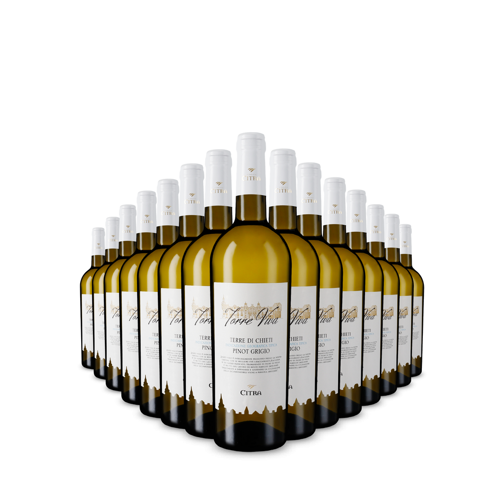 15 Flaschen Torre Viva Pinot Grigio 2025