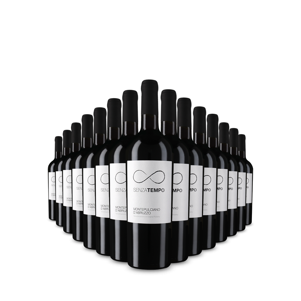 15 Flaschen Senza Tempo Montepulciano d'Abruzzo 2024