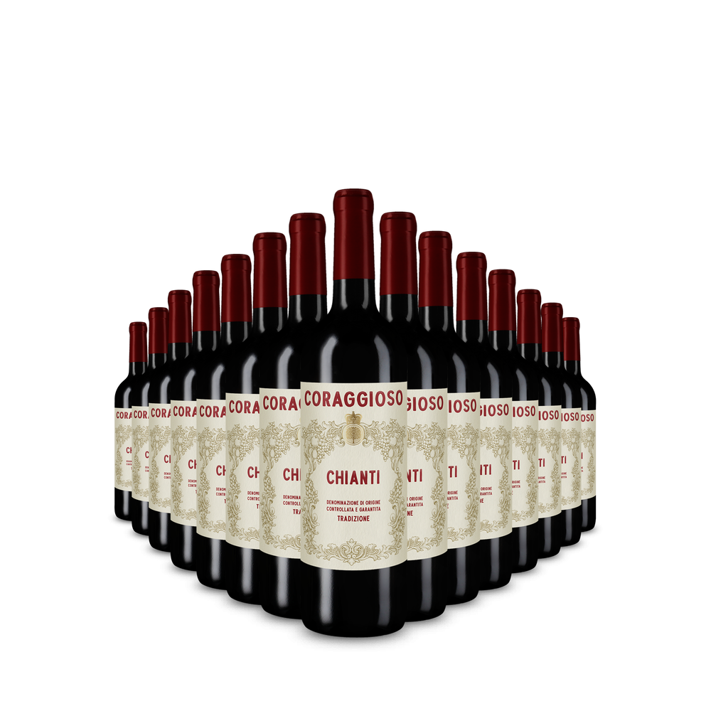 15 Flaschen Chianti 2024