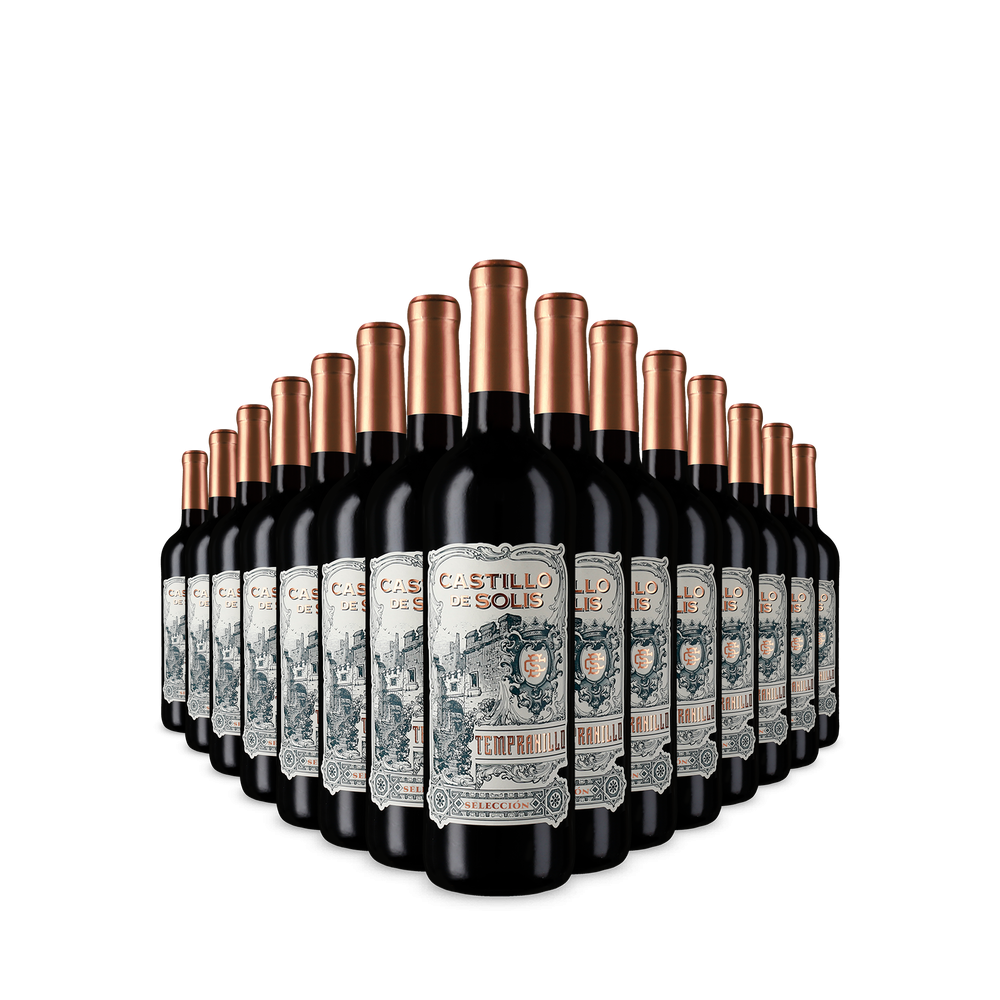 15 Flaschen Tempranillo Selección 2024