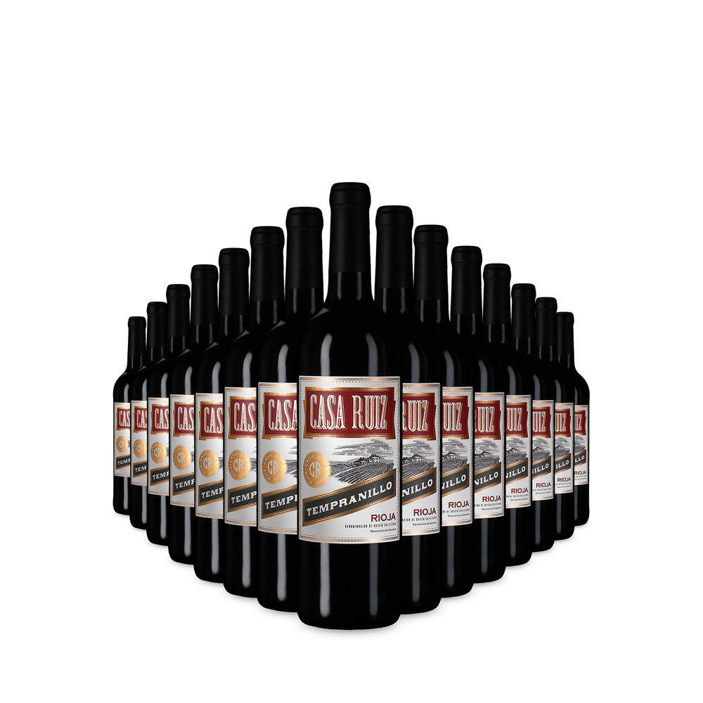 15 Flaschen Tempranillo 2023