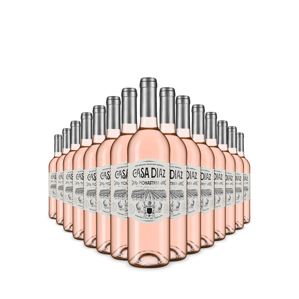15 Flaschen Monastrell Rosado 2025