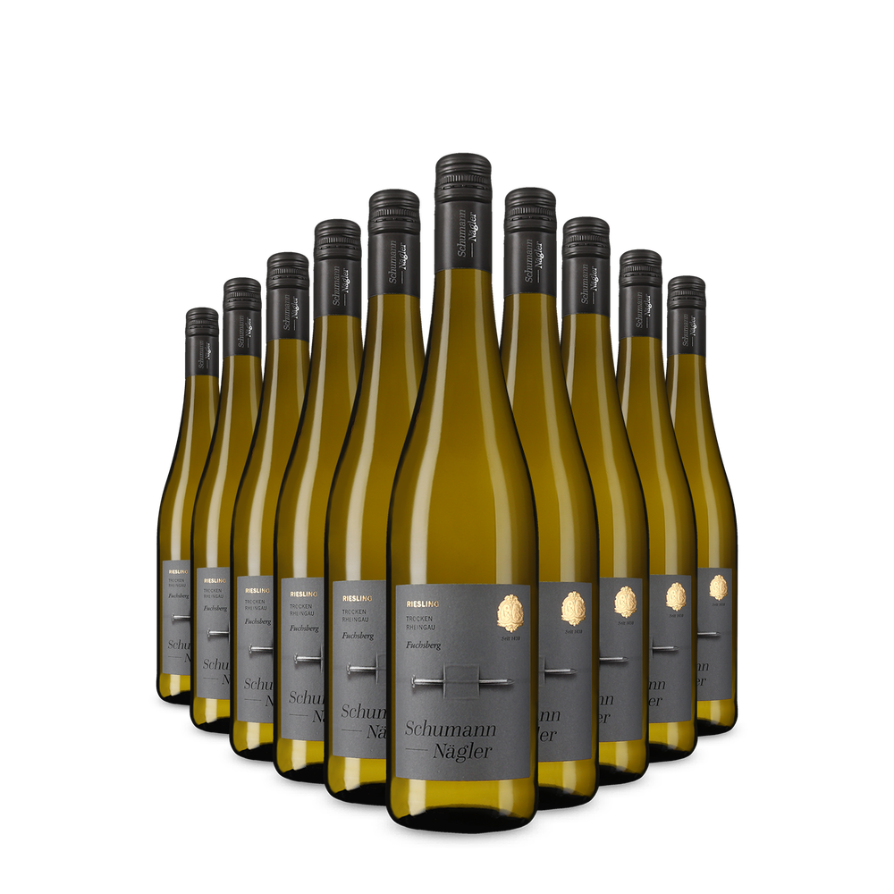 10x Riesling Fuchsberg trocken 2025