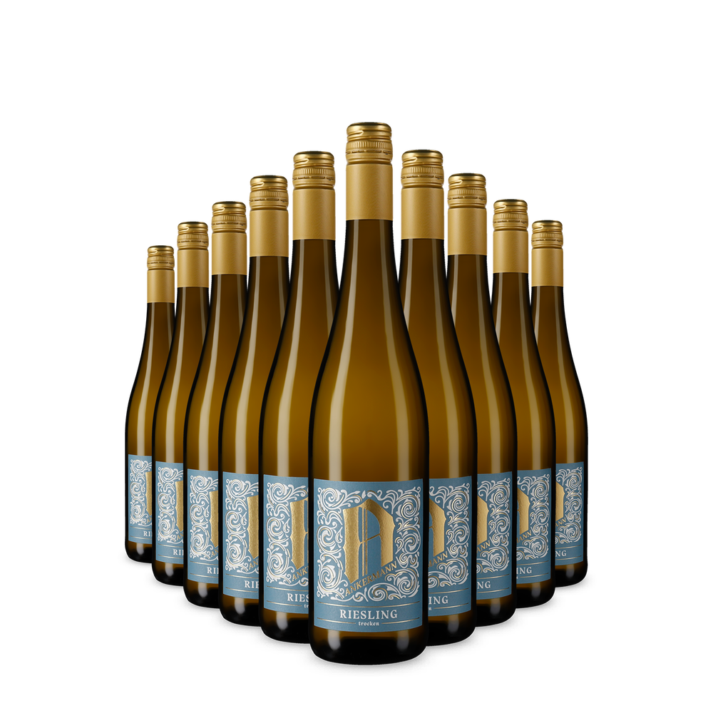 10x Riesling trocken 2025
