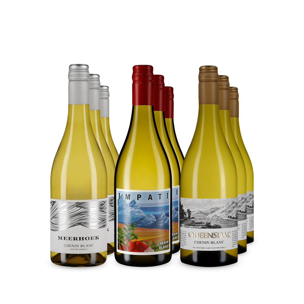 3x3 Chenin Blanc: Kap-Trio für Genießer