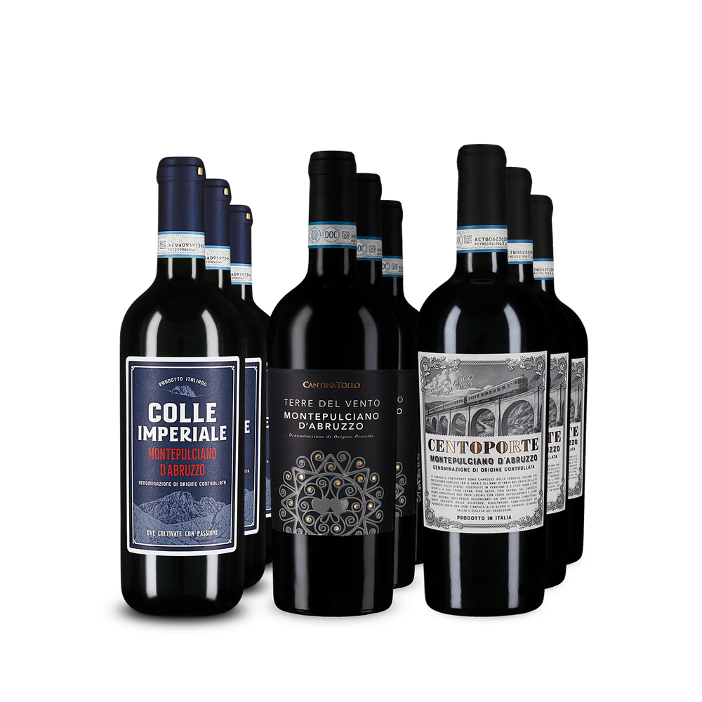 3x3 Montepulciano d’Abruzzo: Sommerfavoriten