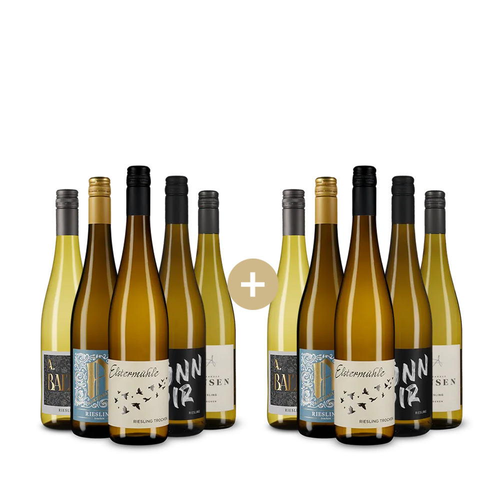 5+5 Flaschen Riesling Genussvorteil