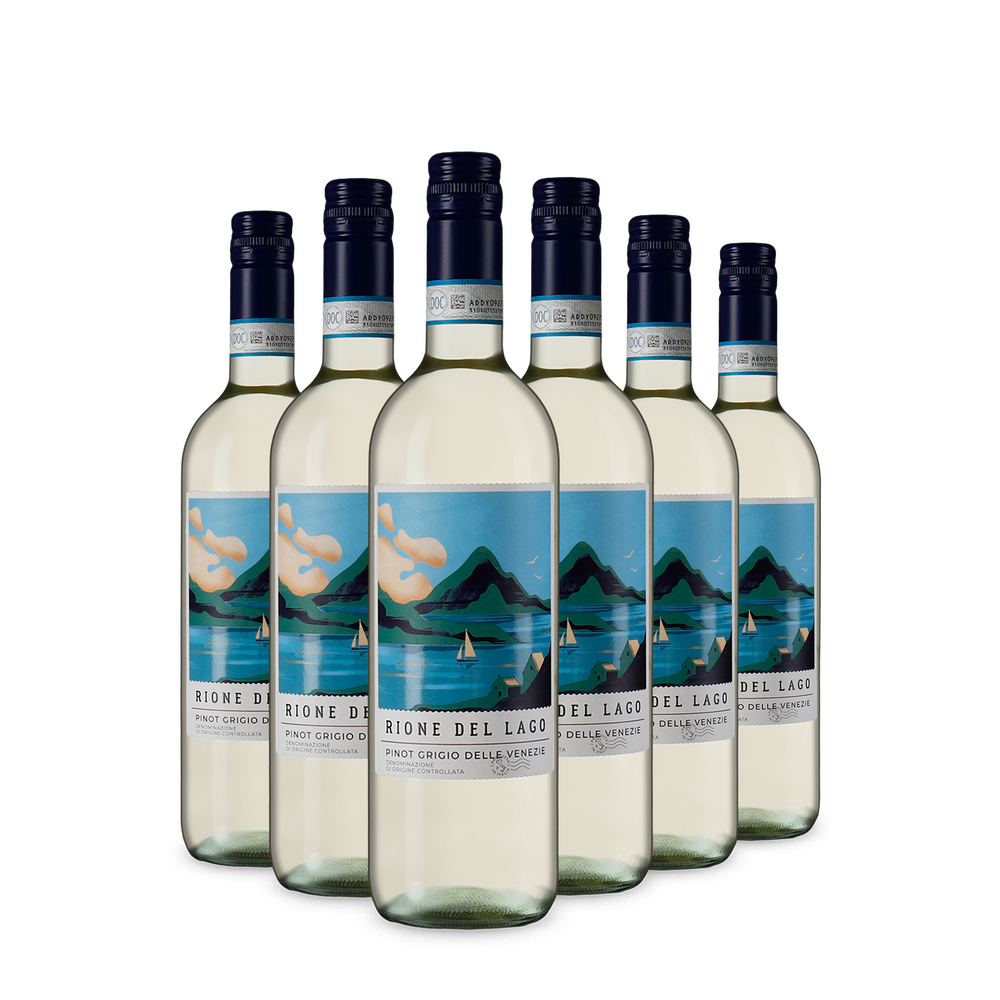6 Flaschen Pinot Grigio delle Venezie 2025