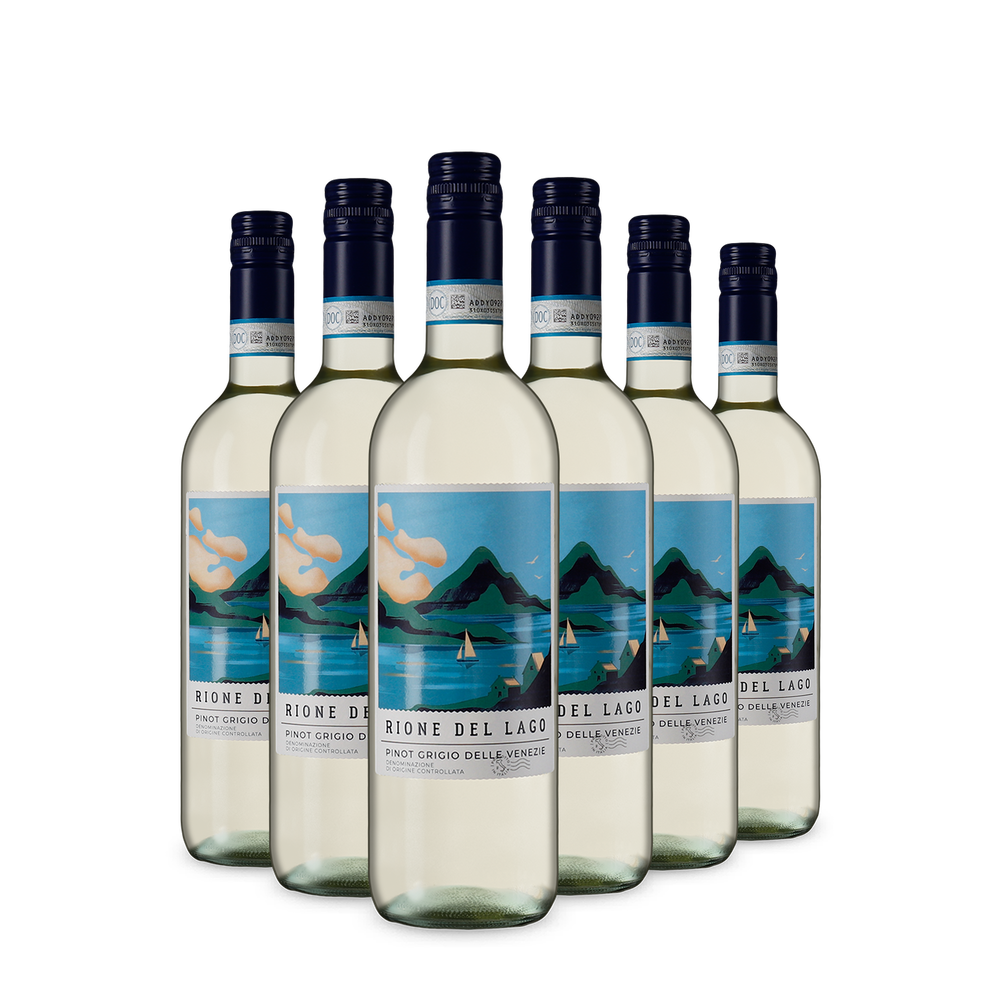 6 Flaschen Pinot Grigio delle Venezie 2025