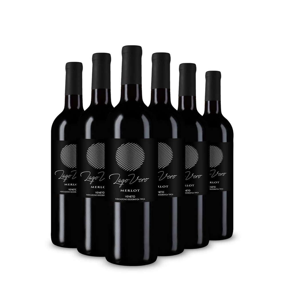 6 Flaschen Merlot Veneto 2025