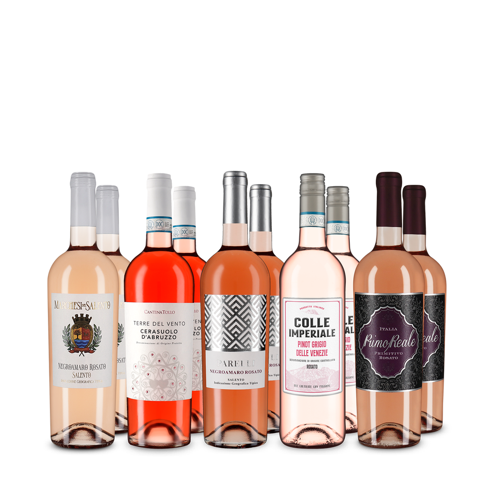 5x2 Rosato-Favoriten zum Vorteilspreis