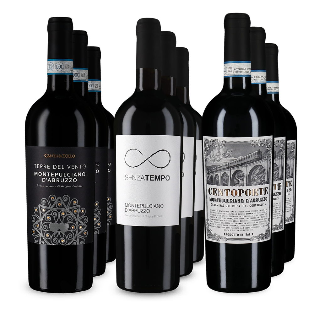 3x3 Montepulciano d’Abruzzo Auswahl