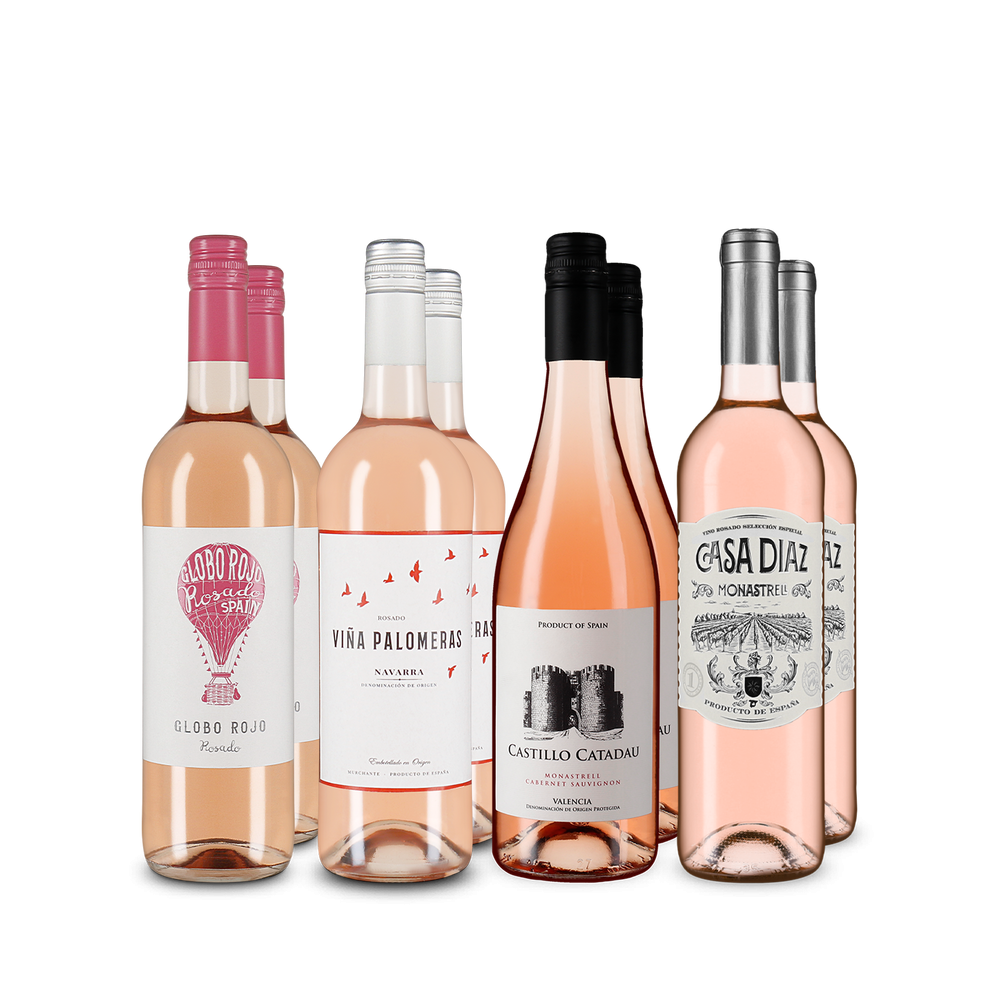4x2 Rosados für sonnige Genussmomente