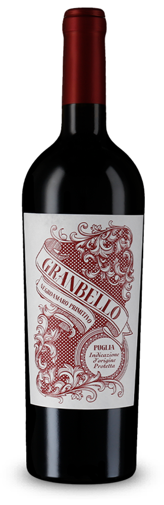 Negroamaro Primitivo 2025