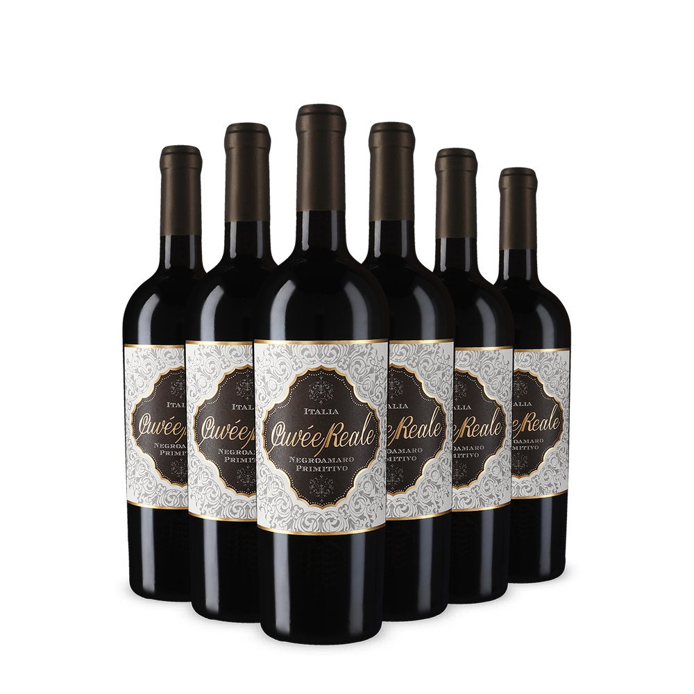6x Cuvée Reale Negroamaro Primitivo 2025