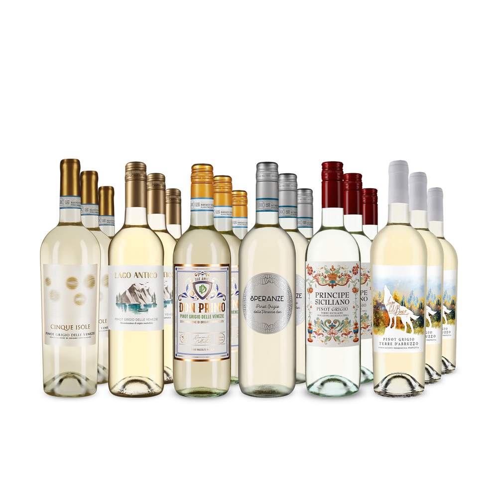 6x3 Pinot-Grigio-Sommerknaller im XXL Paket
