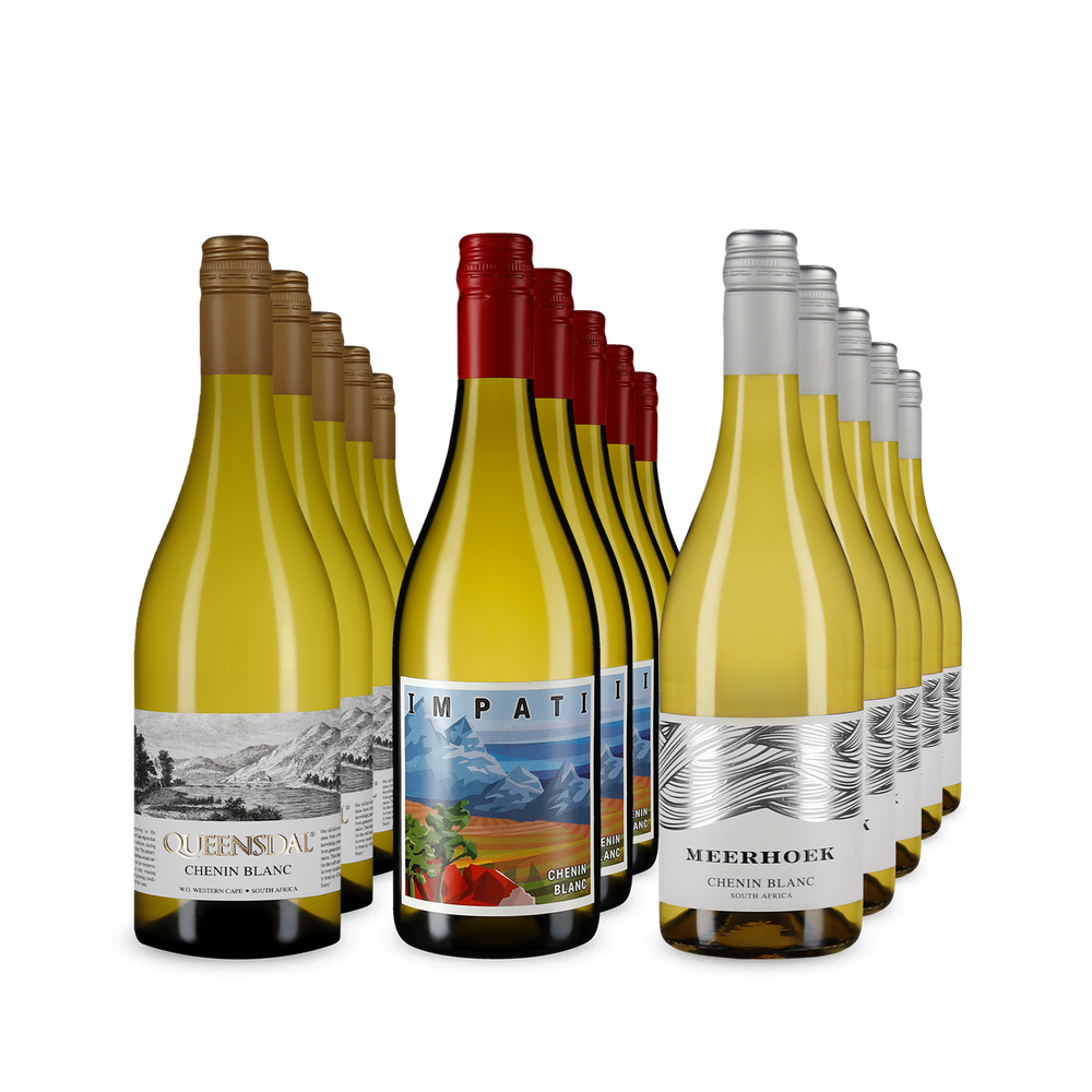 3x5 Chenin-Blanc-Highlights zum Spitzenpreis