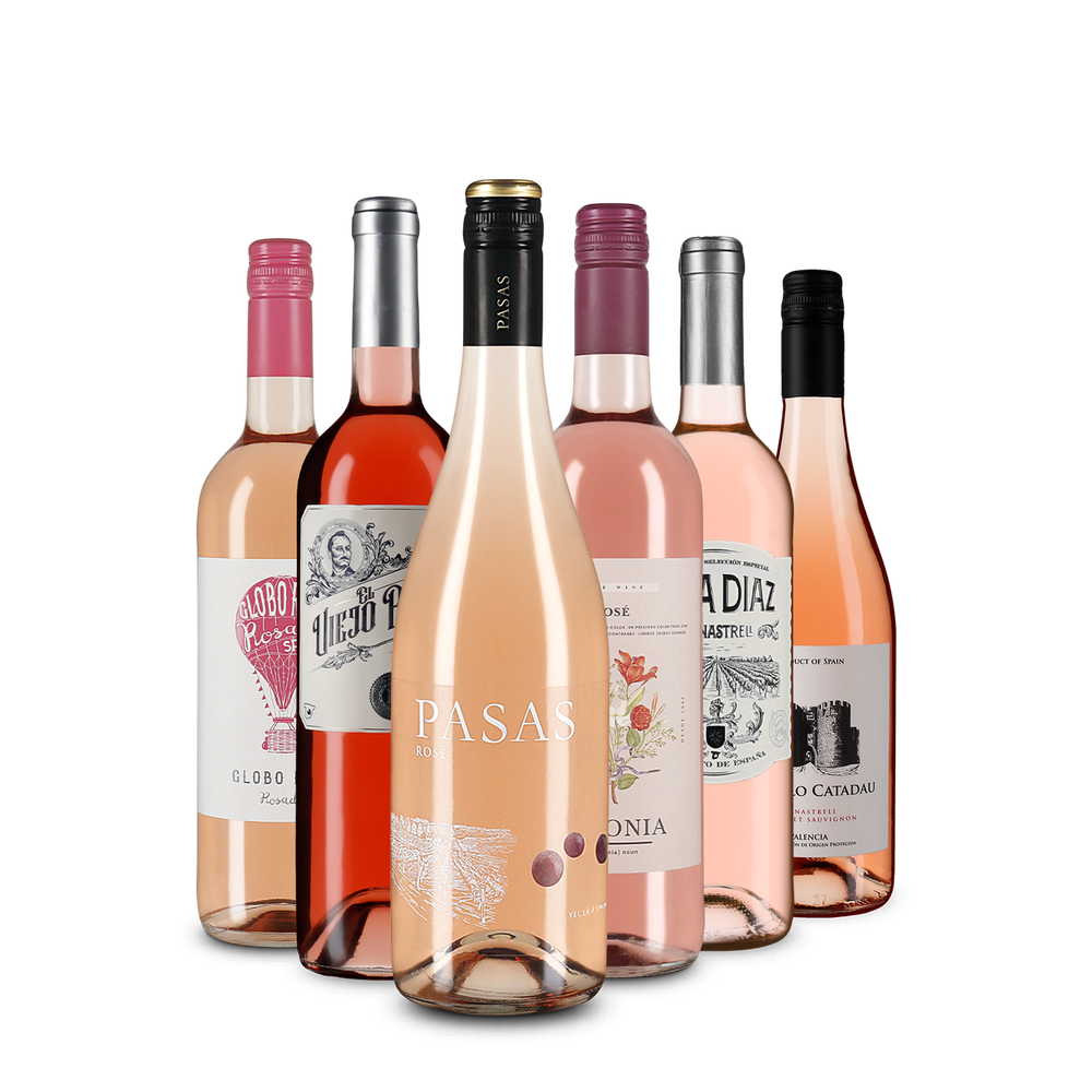 6x1 Rosado-Sommervielfalt