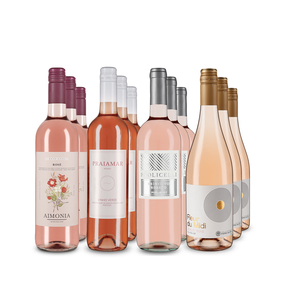 4x3 Rosé aus dem Süden