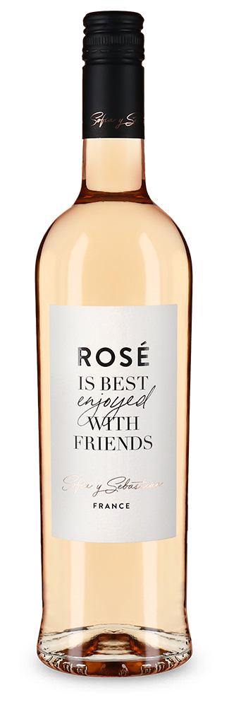 Rosé Is Best Enjoyed With Friends