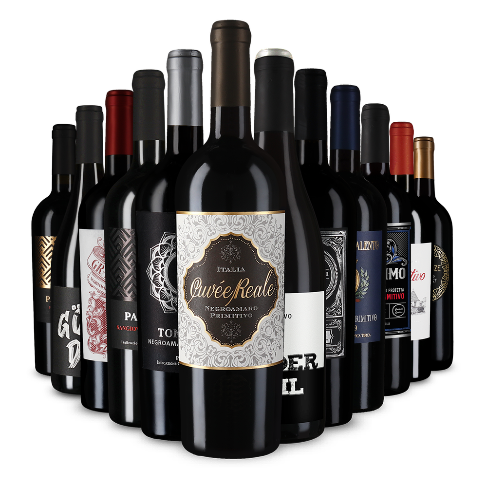 12x1 Primitivo entdecken: Italiens Rotweinliebling