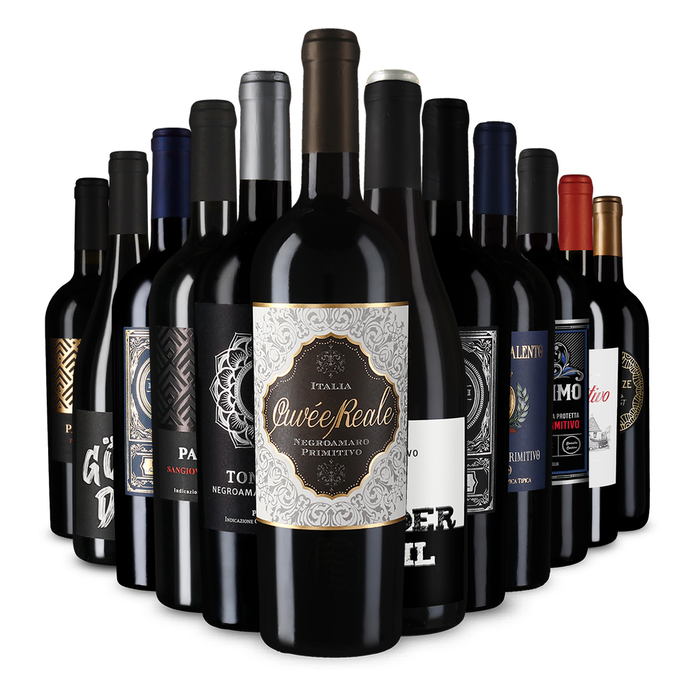 12x1 Primitivo entdecken: Italiens Rotweinliebling