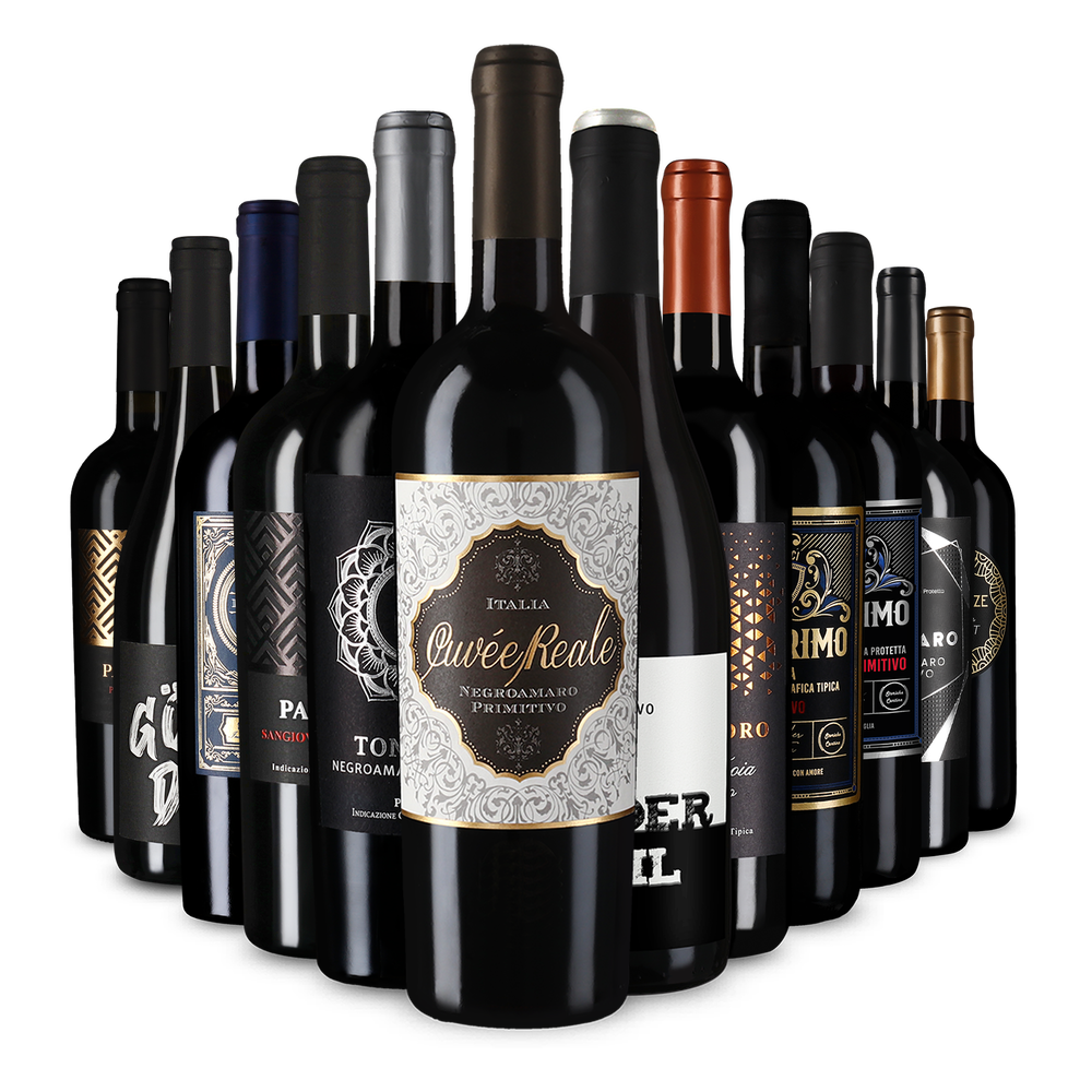 12x1 Primitivo entdecken: Italiens Rotweinliebling