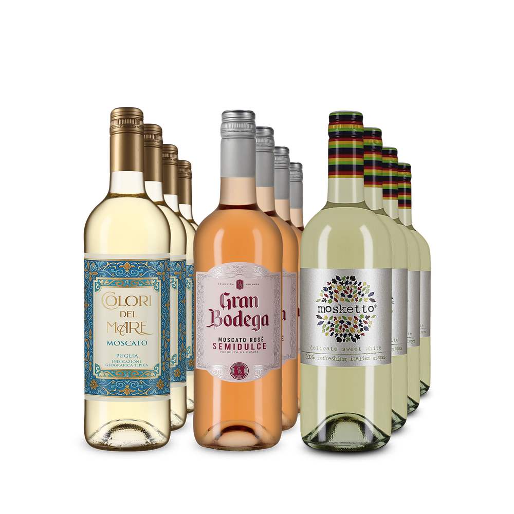 3x4 Aromenvielfalt: Mediterrane Moscato-Momente