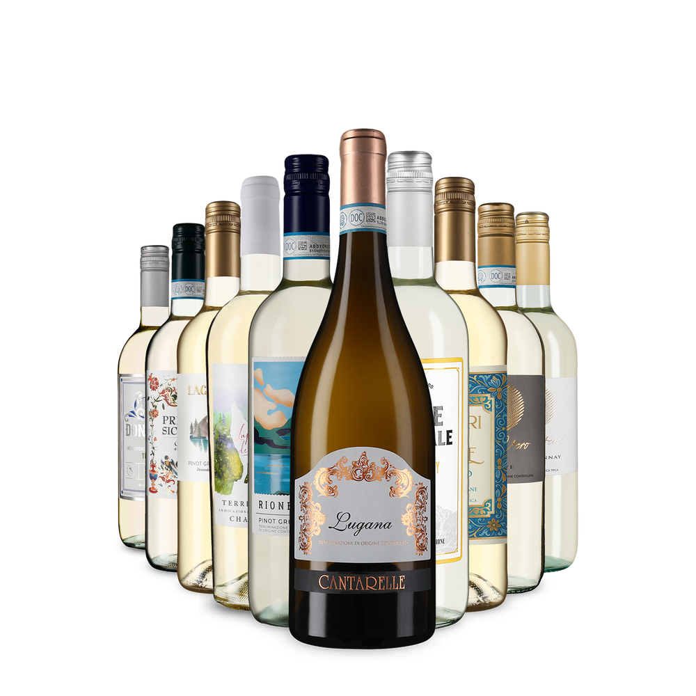 10x1 Italienische Weißweine im Entdeckerpaket