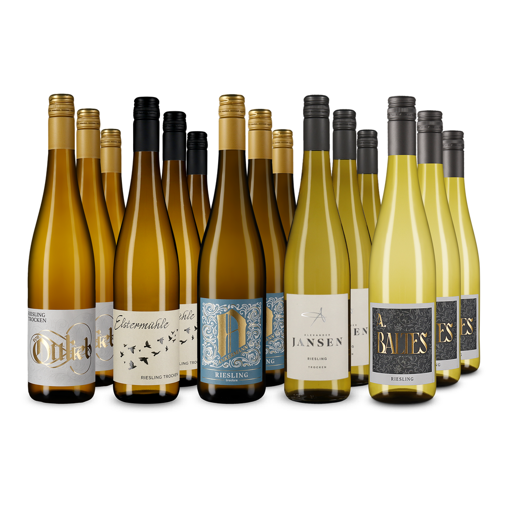 5x3 Riesling Vielfalt: Genuss-Favoriten