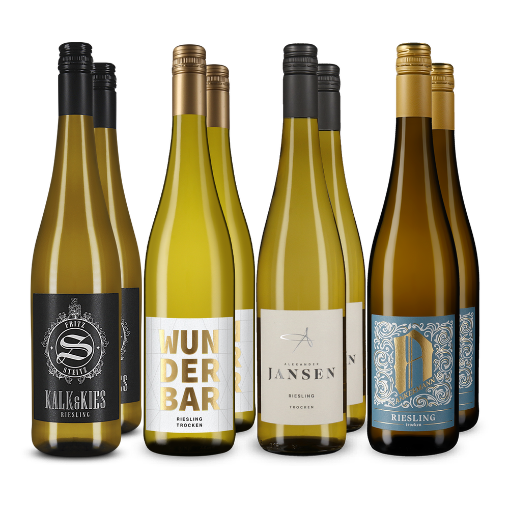 4x2 Riesling-Klassiker im Sparpaket