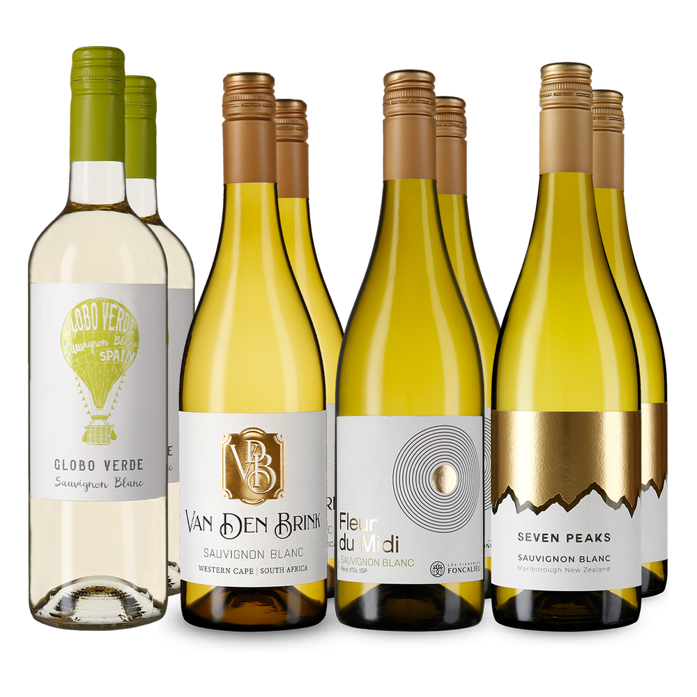4x2 Sauvignon Blanc: Internationale Favoriten