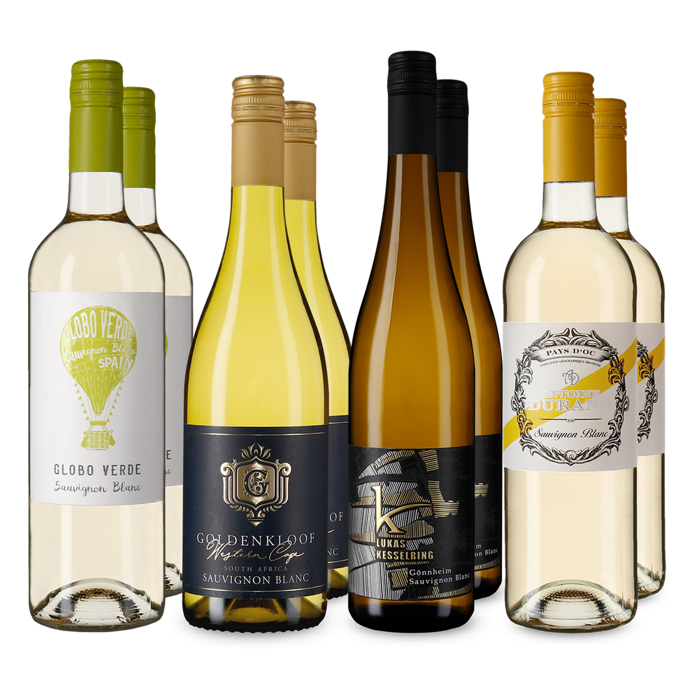 4x2 Sauvignon Blanc: Internationale Vielfalt