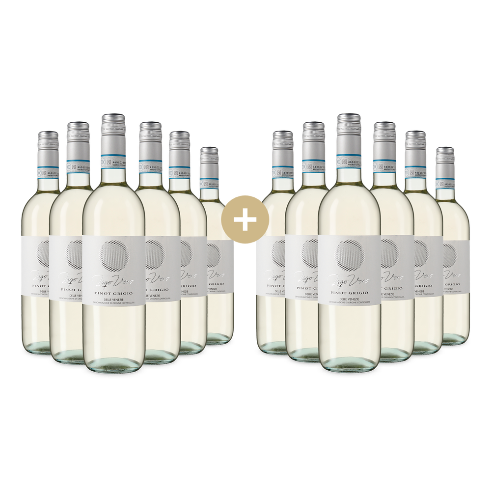 6+6 gratis: Pinot Grigio delle Venezie 2025