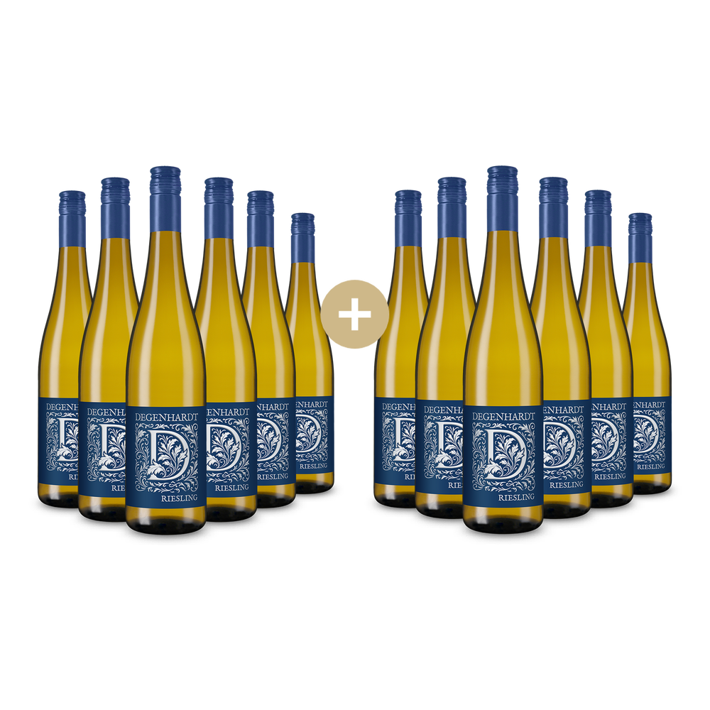 6+6 gratis: Riesling trocken 2025
