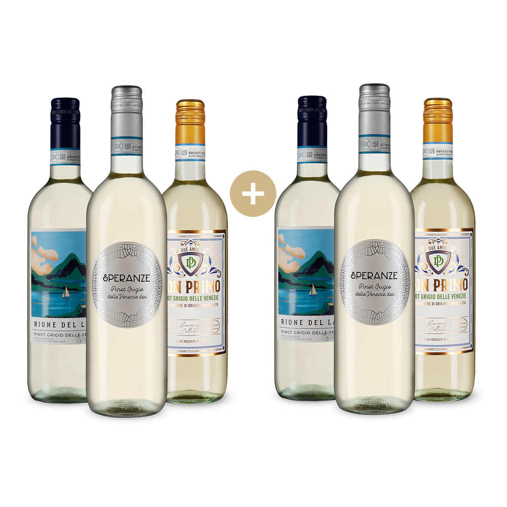 3+3 gratis: Pinot Grigio: Unsere Favoriten