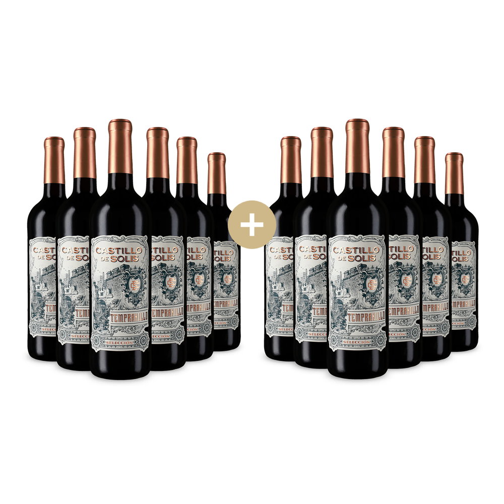 6+6 gratis: Tempranillo Selección 2025