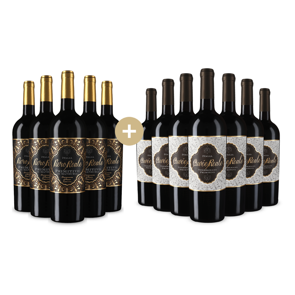 5+7 gratis: Exklusives Primitivo-Duo im Sparpaket