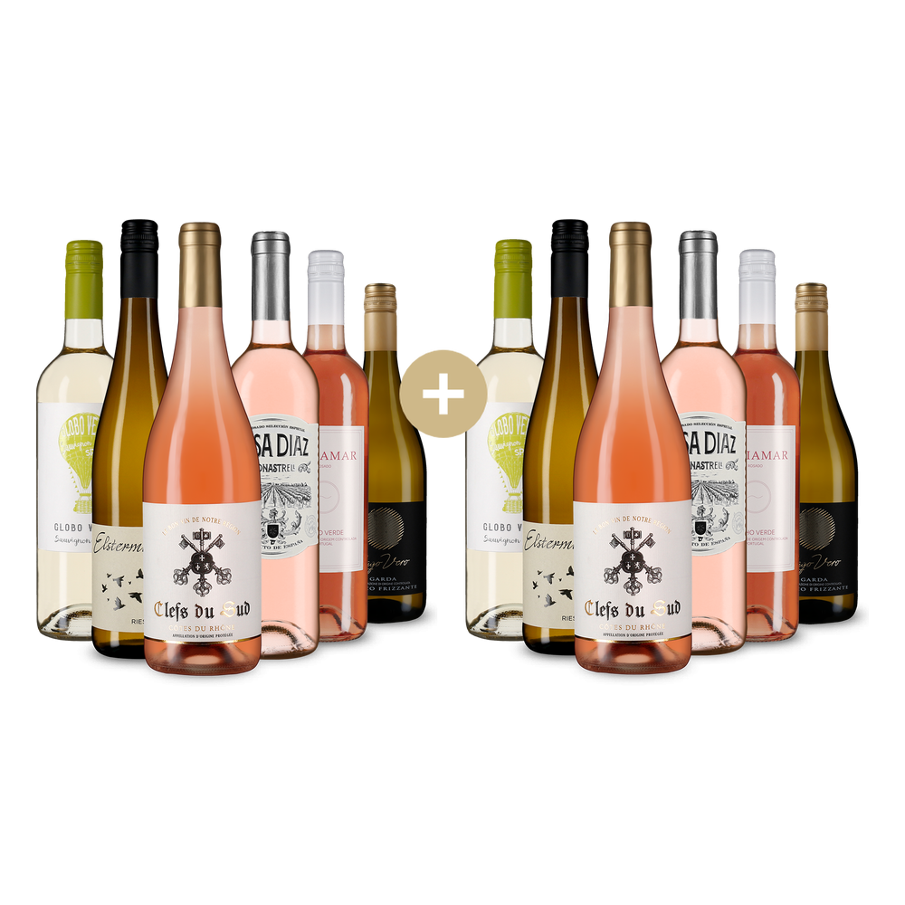 6+6 gratis: Lieblings-Weine für den Sommer
