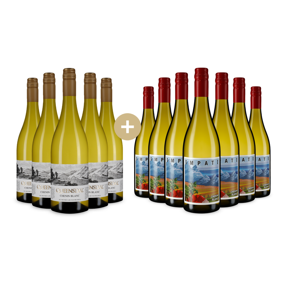 5+7 gratis: Chenin-Blanc-Duo