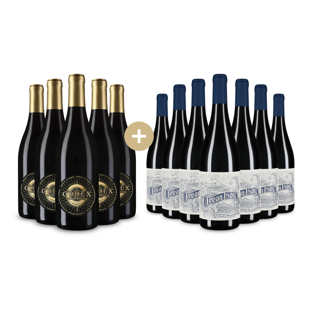 5+7 gratis: Goldprämierte Cabernet-Favoriten
