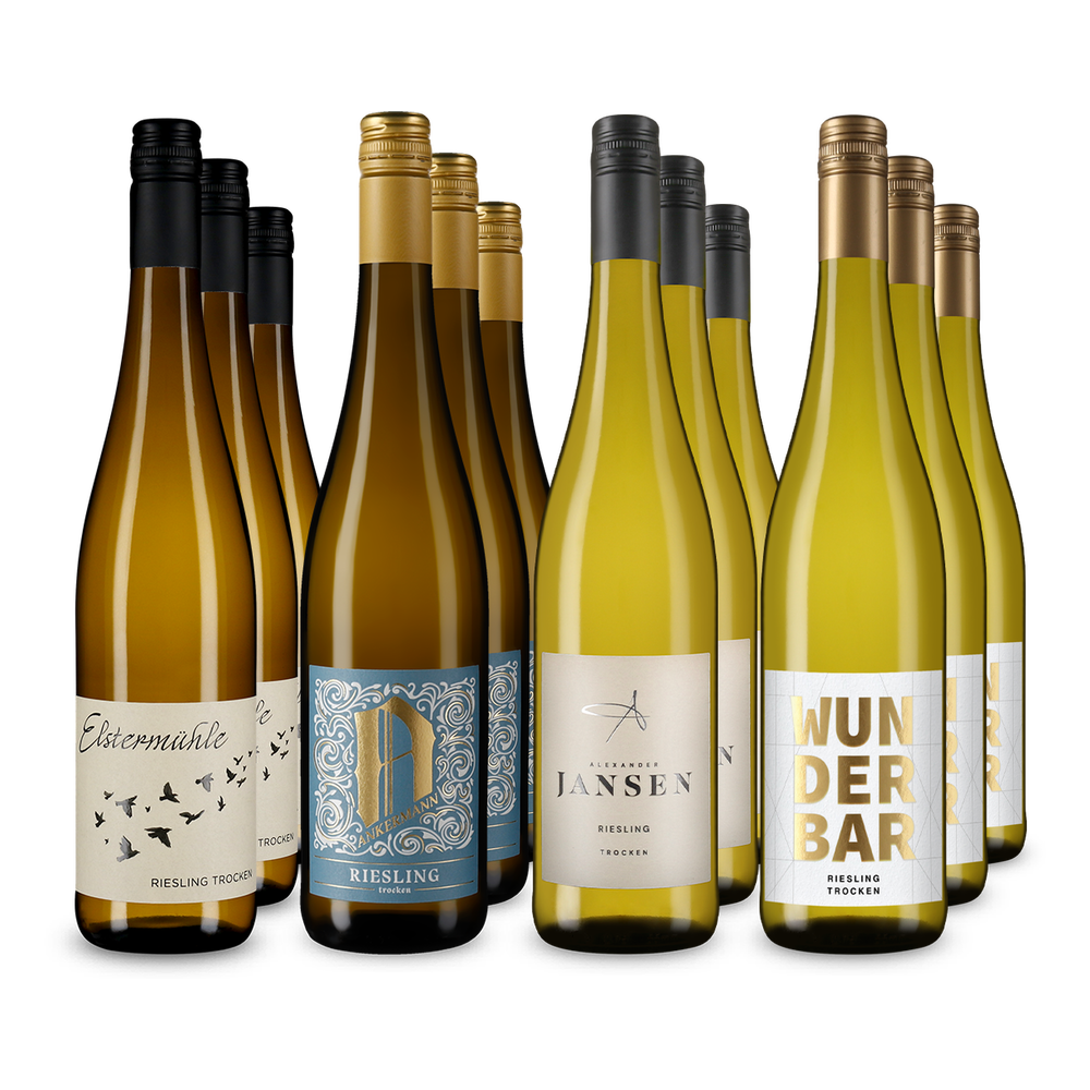 4x3 Riesling-Lieblinge im Sommerdeal