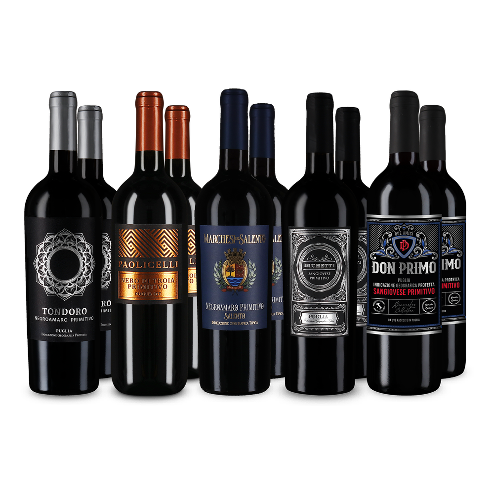 5x2 Primitivo Momente aus Apulien