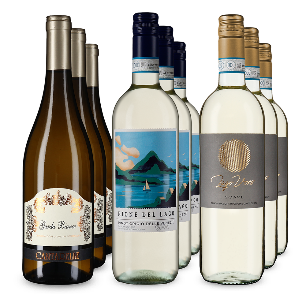 3x3 Weißwein-Genussreise nach Venetien