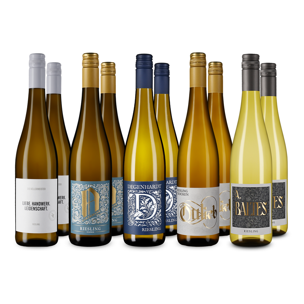 5x2 Urlaub in den Weinbergen: Riesling-Lieblinge im Paket