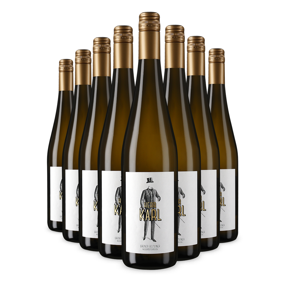 8x Grüner Veltliner 2025