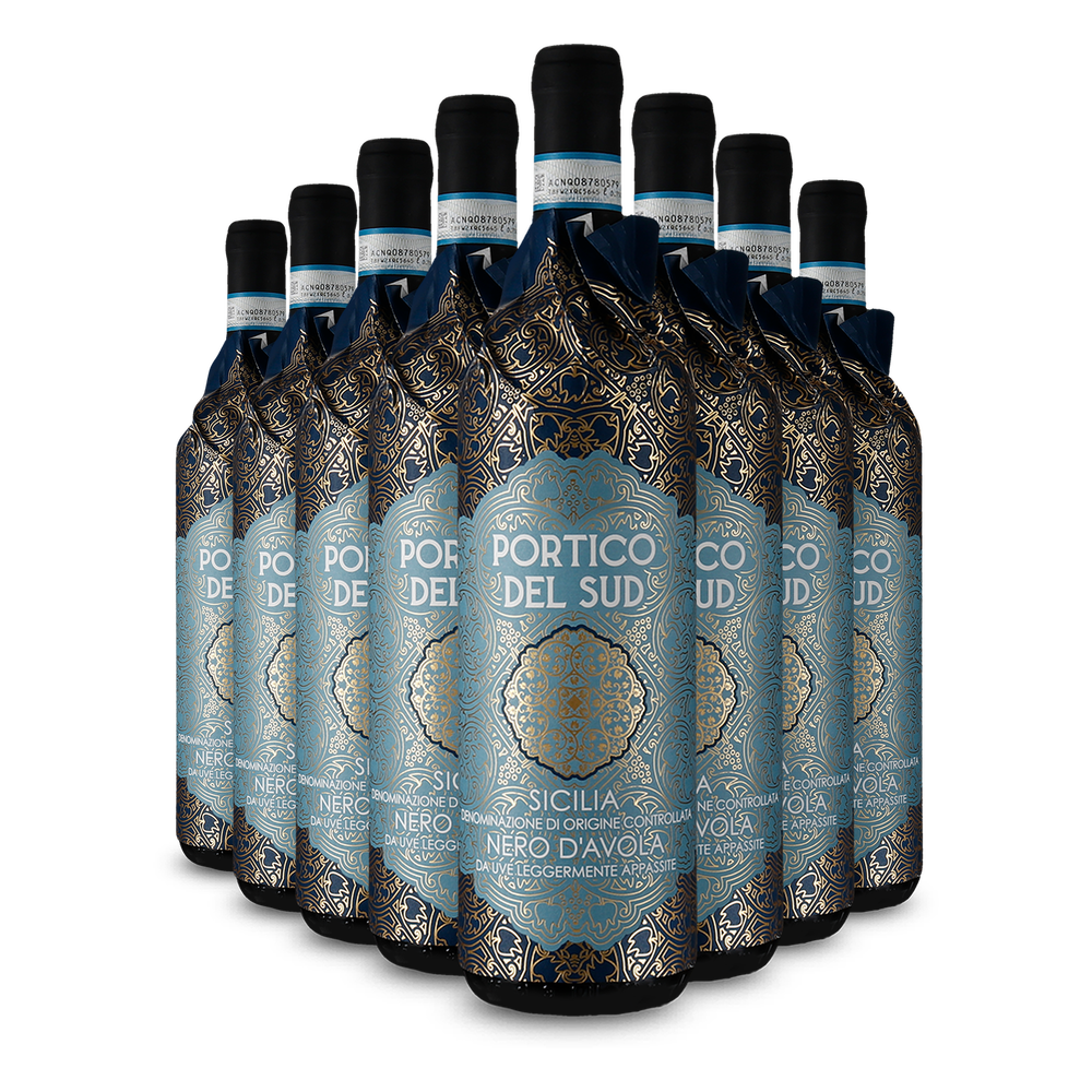 8x Nero d'Avola Appassito 2025