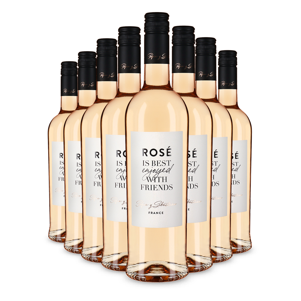 8x Rosé Is Best Enjoyed With Friends